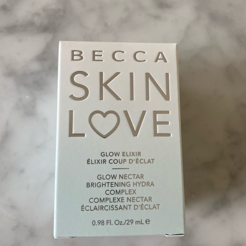 Brand New, Becca Skin Love Glow elixir